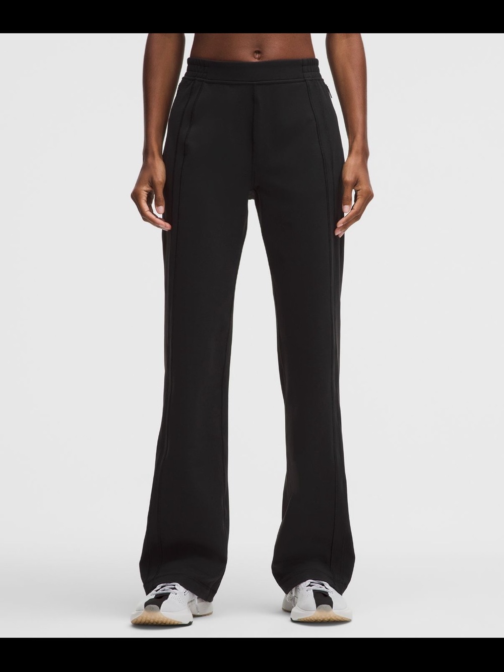 New with tags - lululemon define mid rise track pants (32.5” length)